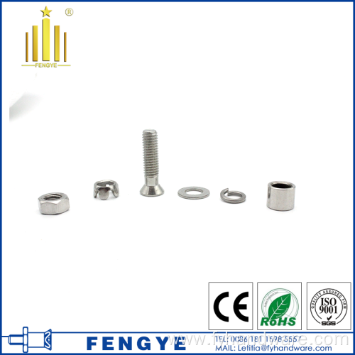 stainless steel undercut anchor bolt for curtain wall